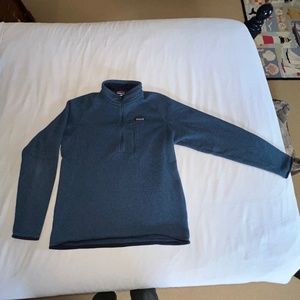 Men's Patagonia Better Sweater 1/4-Zip Fleece